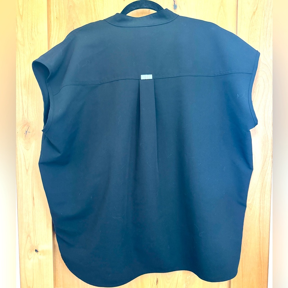 Figs Technical Collection Black Top and pants XL